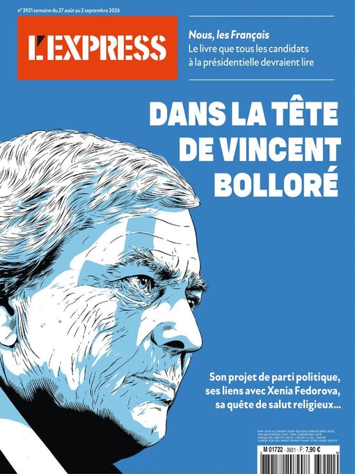 Cover image for L'Express